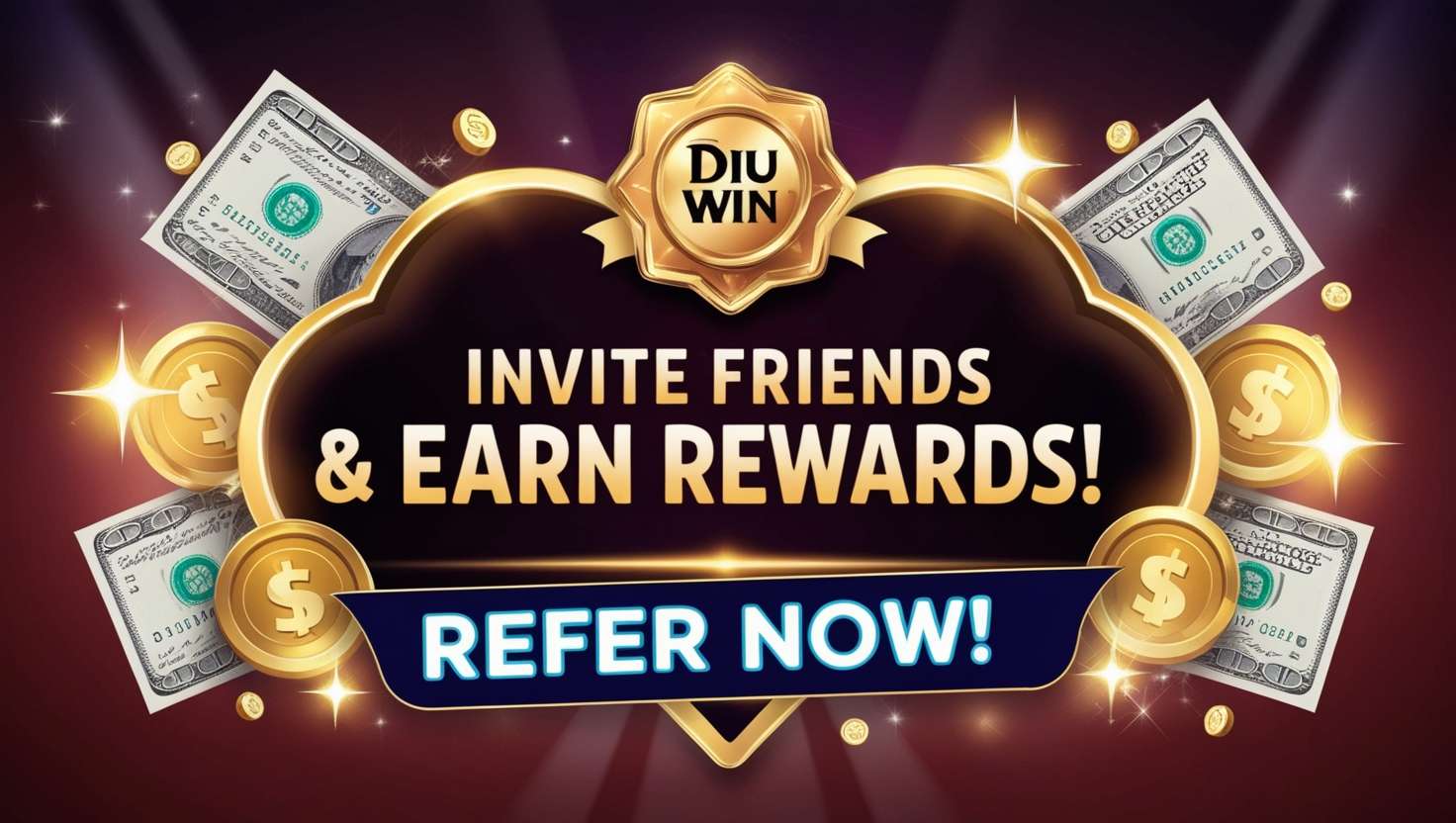 Refer a Friend - Invite now and enjoy rewards